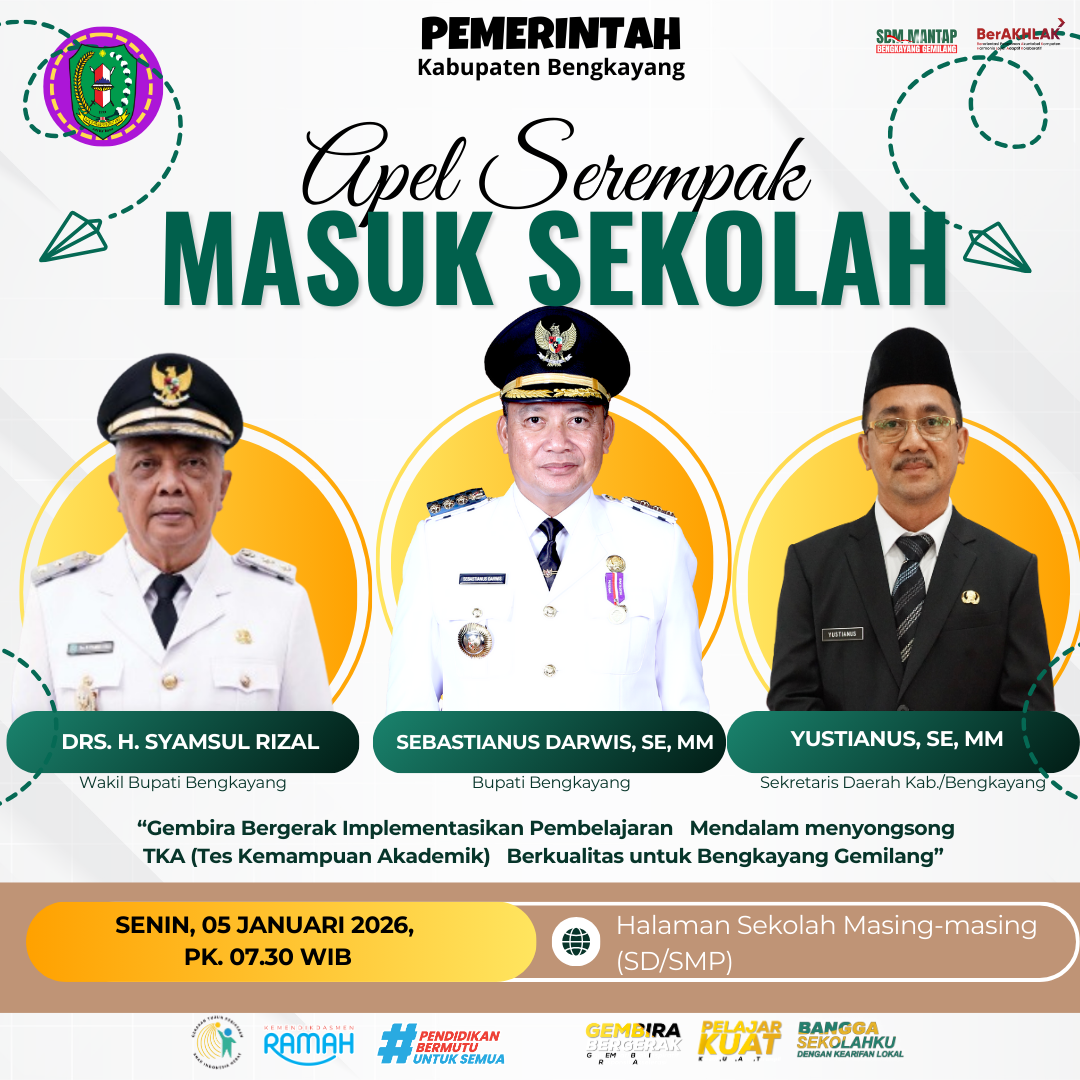 Apel Serempak Awal Masuk Sekolah